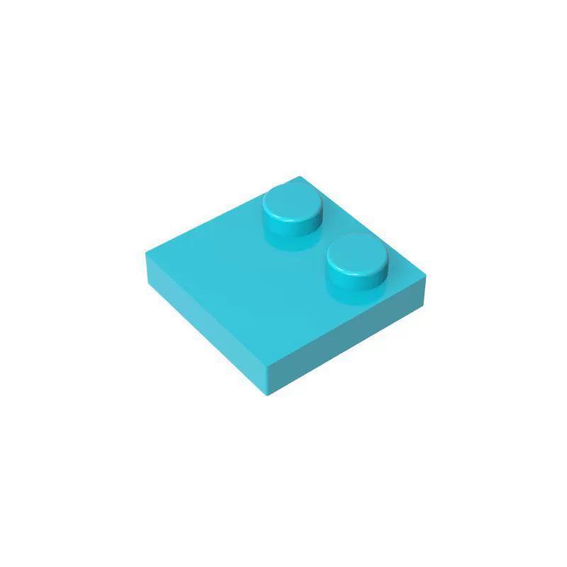50pcs 33909 Tile Accessories DIY Plastic Plates Building Blocks 2x2 Modified Thin Bricks MOC Compatible Educational Toys for Kid
