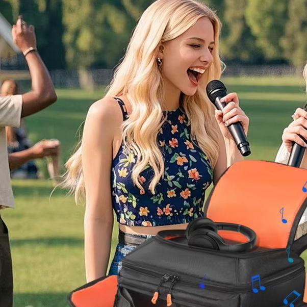 For Bose S1 Pro/Pro+ Music Amplification Speaker Bag Large-Capacity Travel Audio Carrying Backpack Breathable Audio Accessories