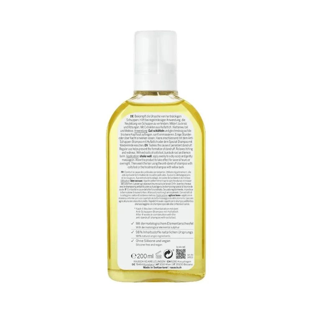 Rausch Koltsfoot Dandruff Exfoliating Tonic Hair Lotion 200ml