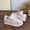Niche Skateboard Shoes Women's 2025 New Spring Student Versatile Casual Couple Ins Trendy American Training Shoes