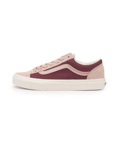 

VANS Style 36 - світло-рожевий:Темно-червоний VN0A54F6D6C1