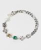 Graynoise Clover Smile Cubic Bracelet (925 Silver)