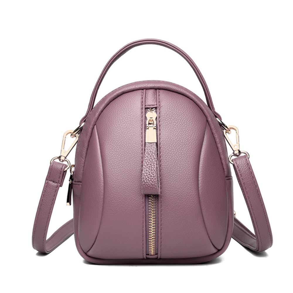 Multi-layer Women Shoulder Phone Bag PU Leather Cell Phone Purse  Female Lady Girl