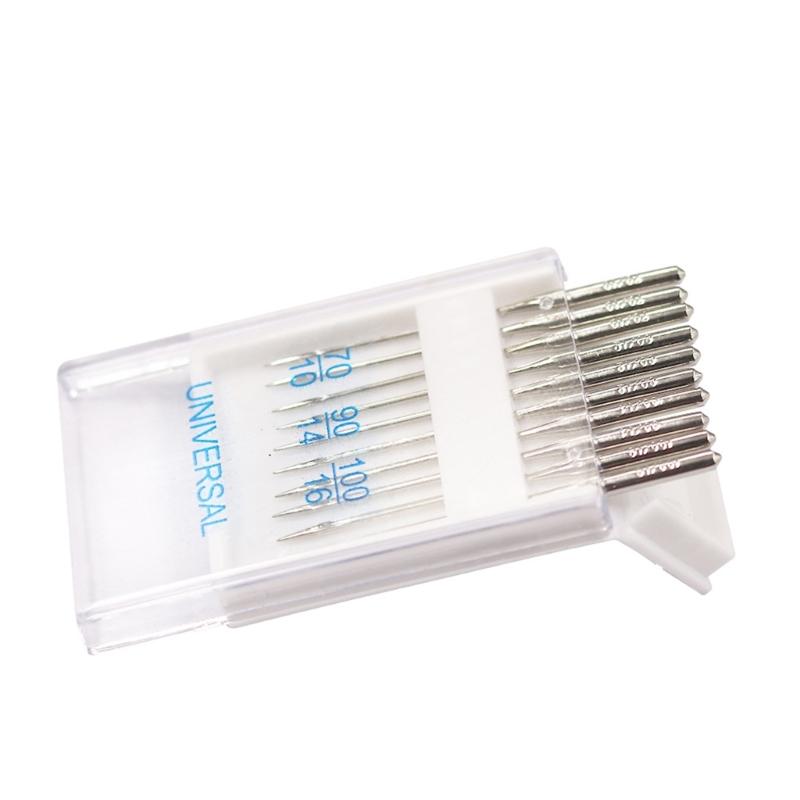 1 Set Sewing Machine Needle 70/10 90/14 100/16 Jeans Universal Regular Point Sewing Needle Ball Point Head