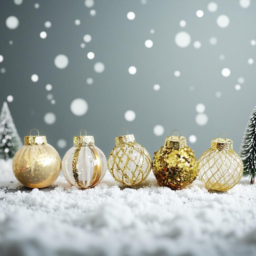 6cm Christmas Tree Balls Ornament Pink Blue Xmas Hanging Tree Bauble Pendants Home Party Decor Navidad 2026 Decoración Gift