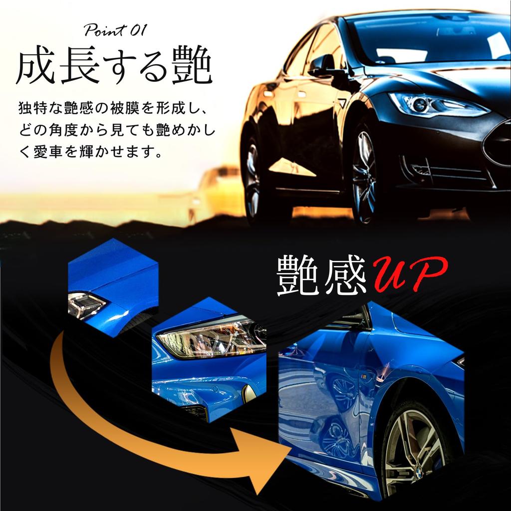 SHIELD Autobeschichtung, Wasserabweisend, Glasbasierte Nano-Beschichtungsspray mit Tuch, Spiegeleffekt, Glänzend, Stärkster UV-Schutz, Duftfrei, Einfach A