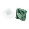 Christmas Embossed Silicone Mold Holiday Candle Silicone Mould For Epoxy Resin Handmade Craft Candle Soap Making Mould