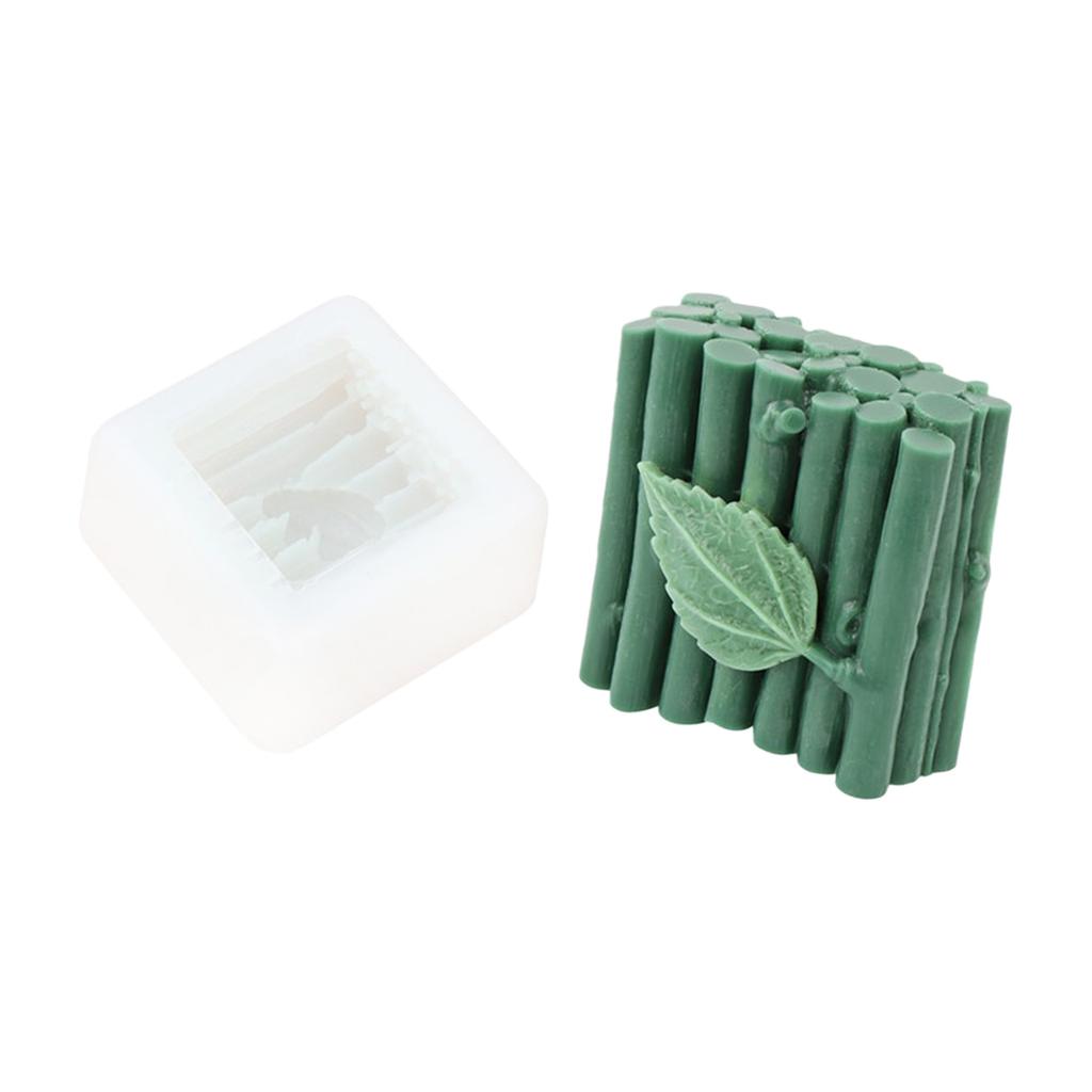 Christmas Embossed Silicone Mold Holiday Candle Silicone Mould For Epoxy Resin Handmade Craft Candle Soap Making Mould