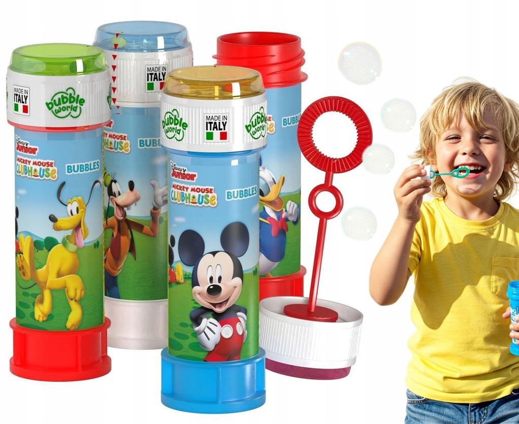 Soap Bubbles For Children Mickey Mouse Miki Mouse Birthday Fun 60Ml