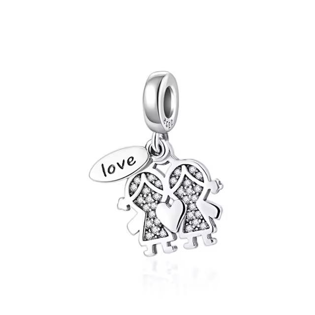 High Qualitypure Copper Boys Girllittle Prince Opera Charm Beads Fit Bracelets Original Diy Fashion For Women Party Gifts