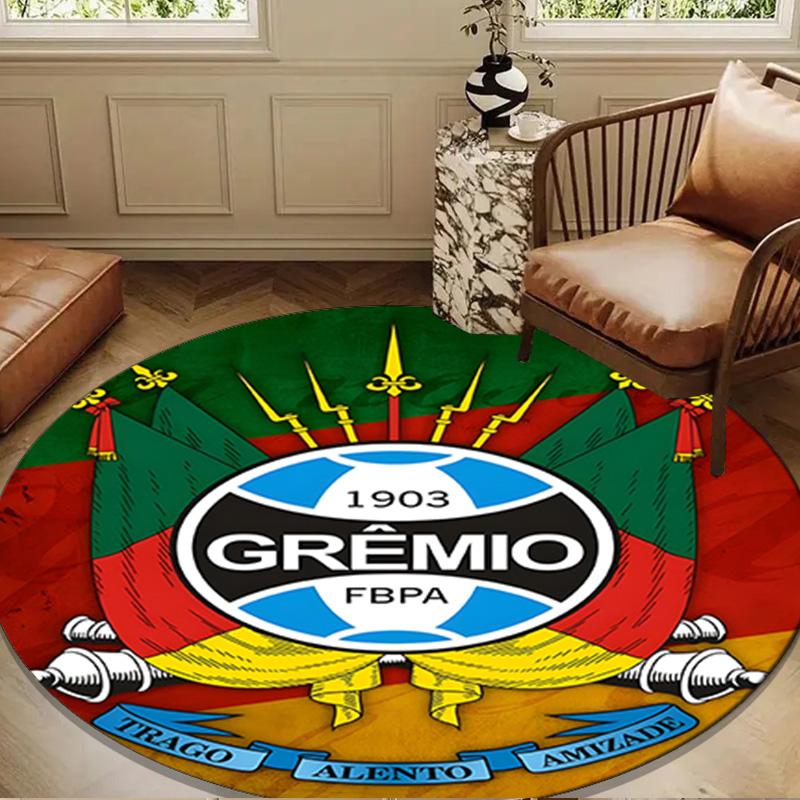 1PC rug Fc 1903 Emblem Round mat Home Decor, Chair rug For livingroom,Bedroom, doormat home decor Birthday Gift Christmas Gifts
