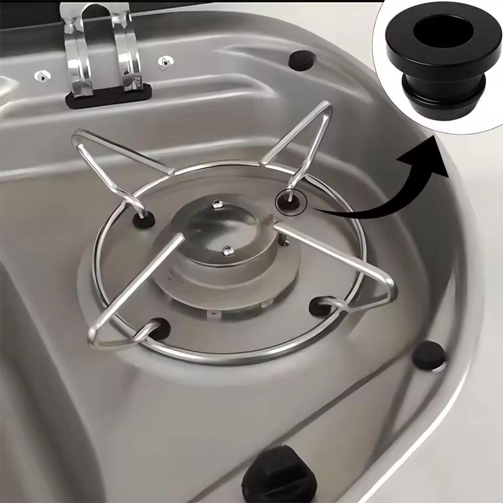 16 Stück Gummidichtungs-Set Für Smev Dometic Tülle Hülse Kochfeldhalterung Wohnmobil Wohnwagen Camper Werkzeuge 44990000122 RV Zubehör
