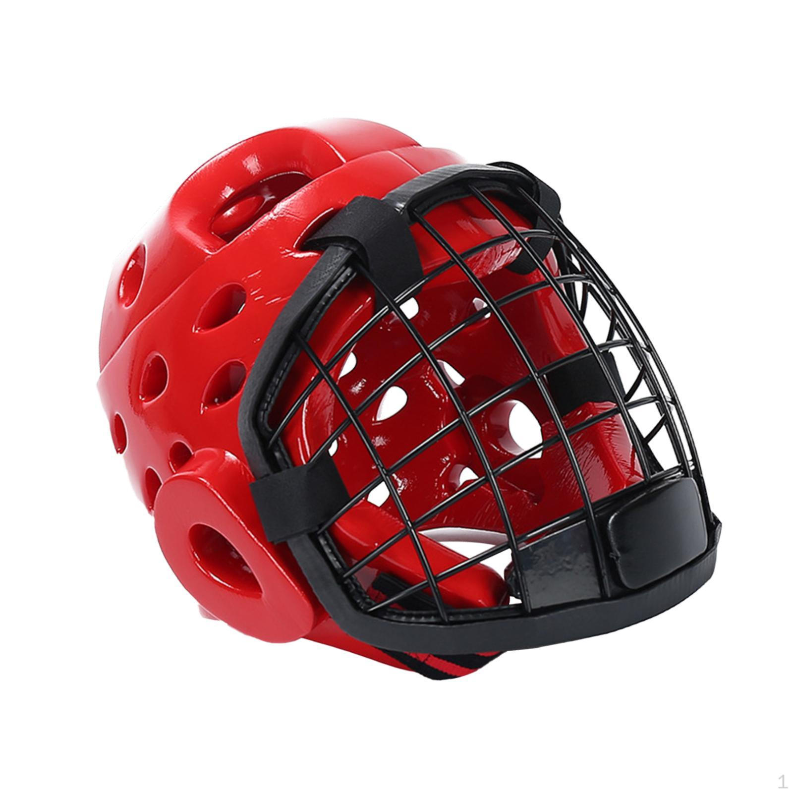 

Head Guard for Contact Sports S Red
