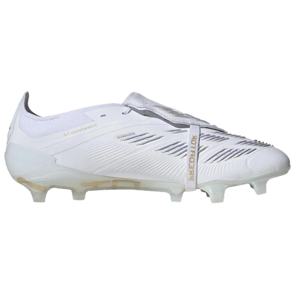 adidas Predator Elite Foldover Tongue FG Dayspark Pack Men Sneakers White Cloud-White Gold-Metallic IF6445