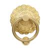 Front Door Knocker Vintage Brass Door Pull for Fence Farmhouse Wooden House