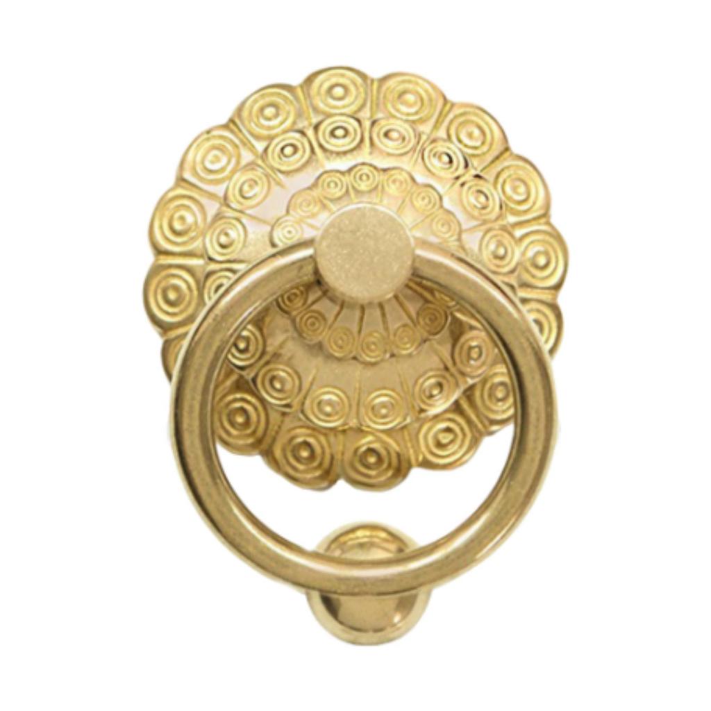 Front Door Knocker Vintage Brass Door Pull for Fence Farmhouse Wooden House