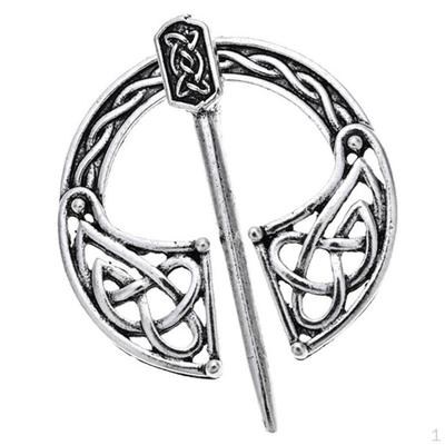 Viking Penannular Brooch Buckle Clasp Clothes Fasteners Pin Medieval Charms