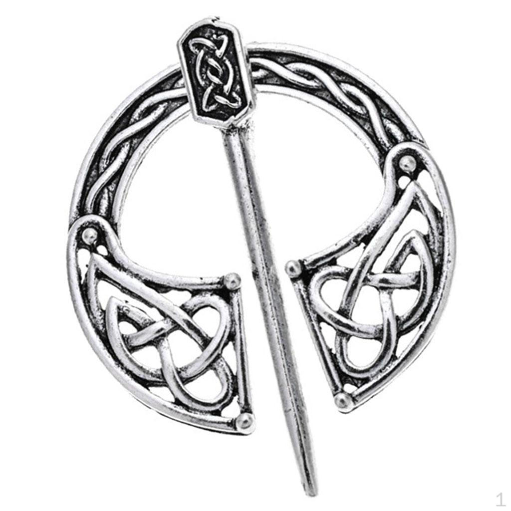 Viking Penannular Brooch Buckle Clasp Clothes Fasteners Pin Medieval Charms