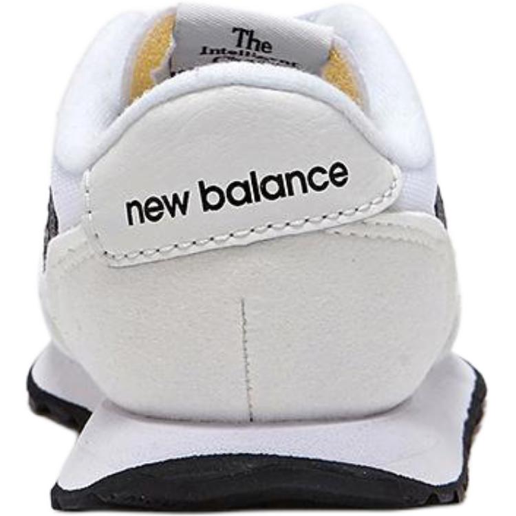 New Balance Nb 237 Comfortable Versatile Anti-Kick Durable Low-Top Walking Shoes Baby Shoes White IH237DEP