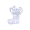 Christmas Pendant Silicone Resin Mold for Tree Home Decorations Jewelry Making
