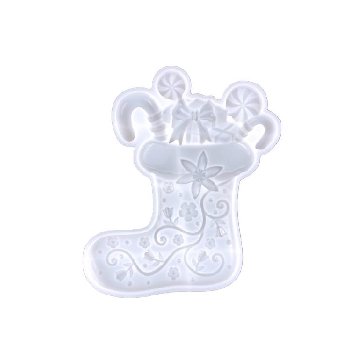 Christmas Pendant Silicone Resin Mold for Tree Home Decorations Jewelry Making