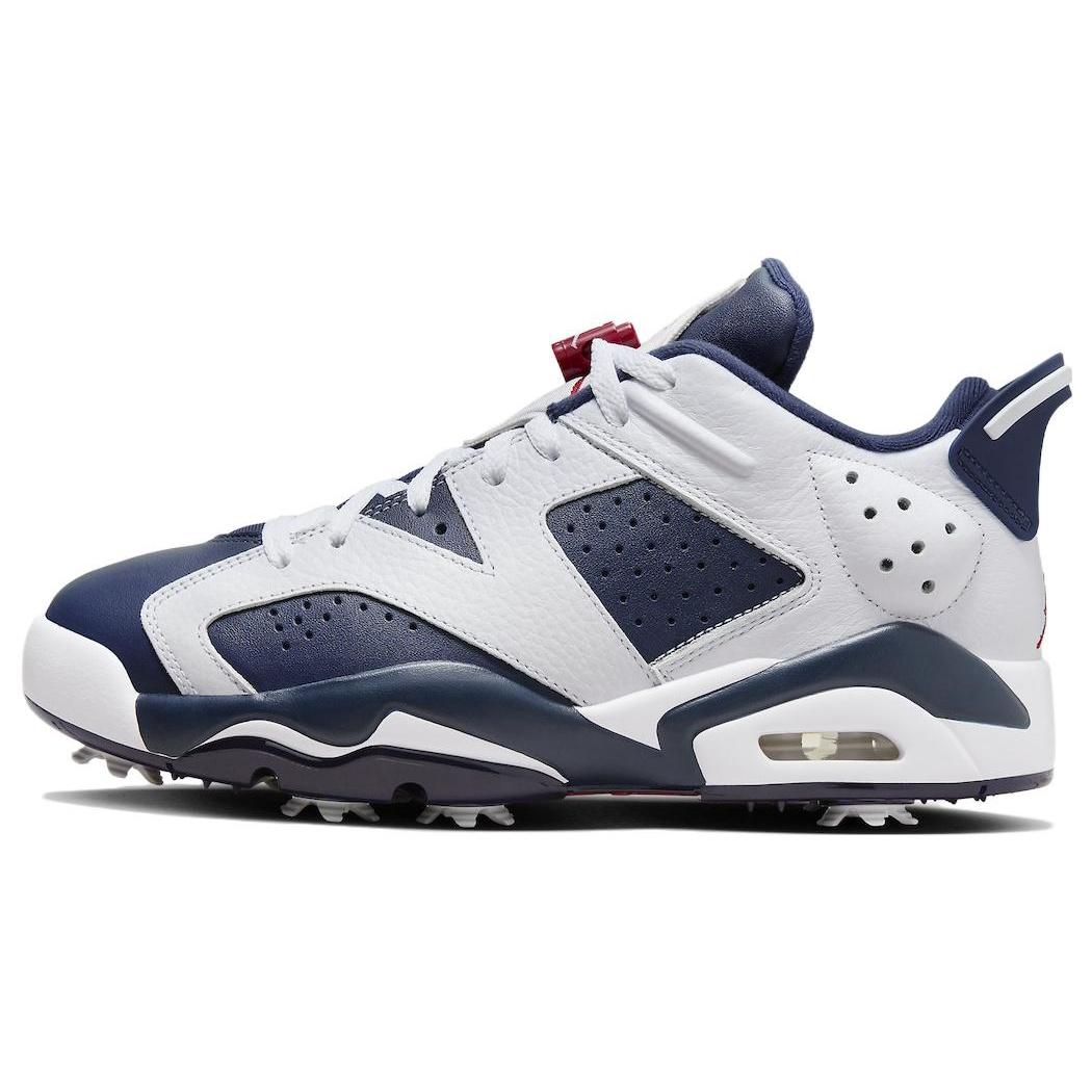 Air Jordan 6 Low Golf  Olympic  Men s DV1376-101 EU 40.5