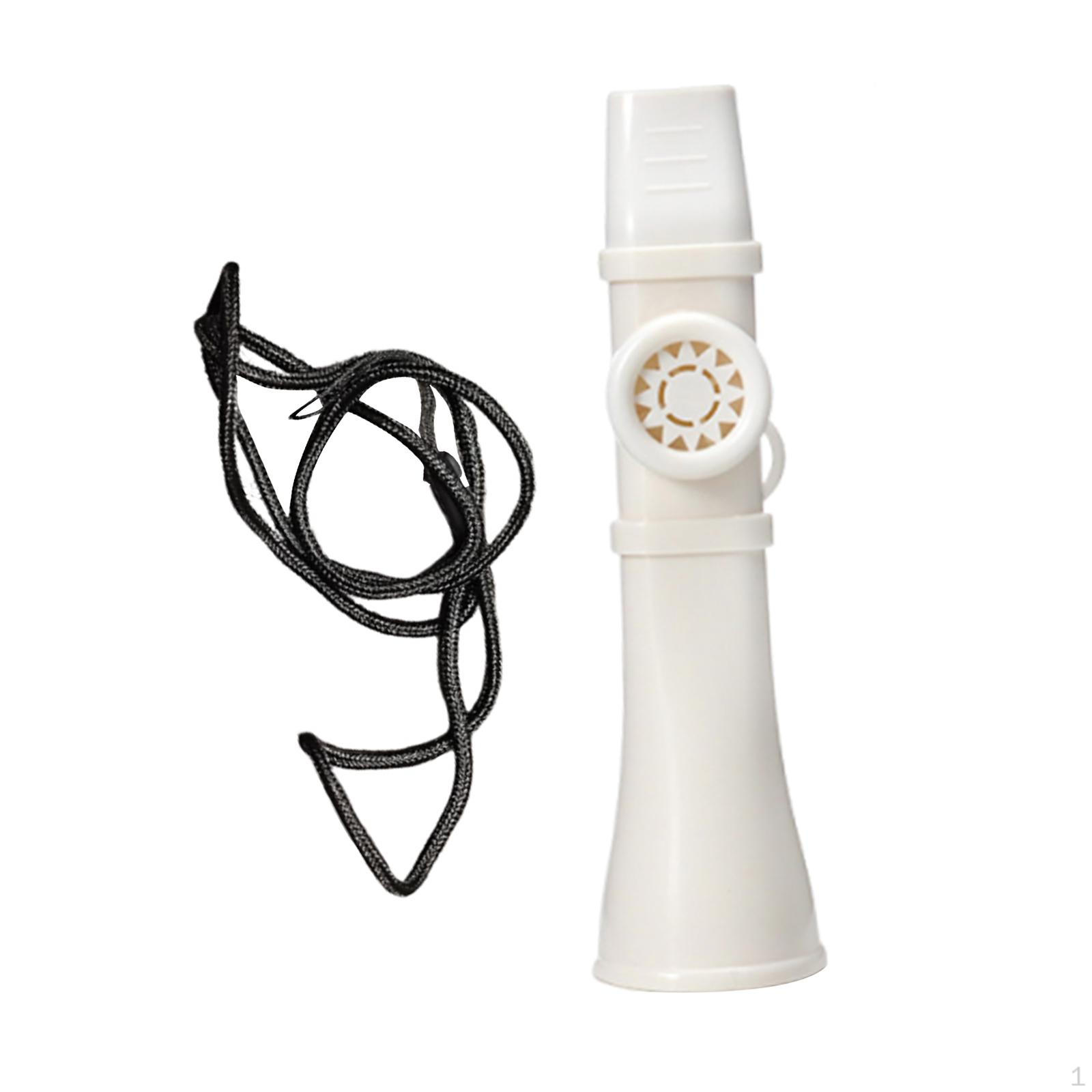 

Профессиональный Казу Портативная Детская Игрушка Мундштучная Флейта для Укулеле Фортепиано Все Возрасты белый