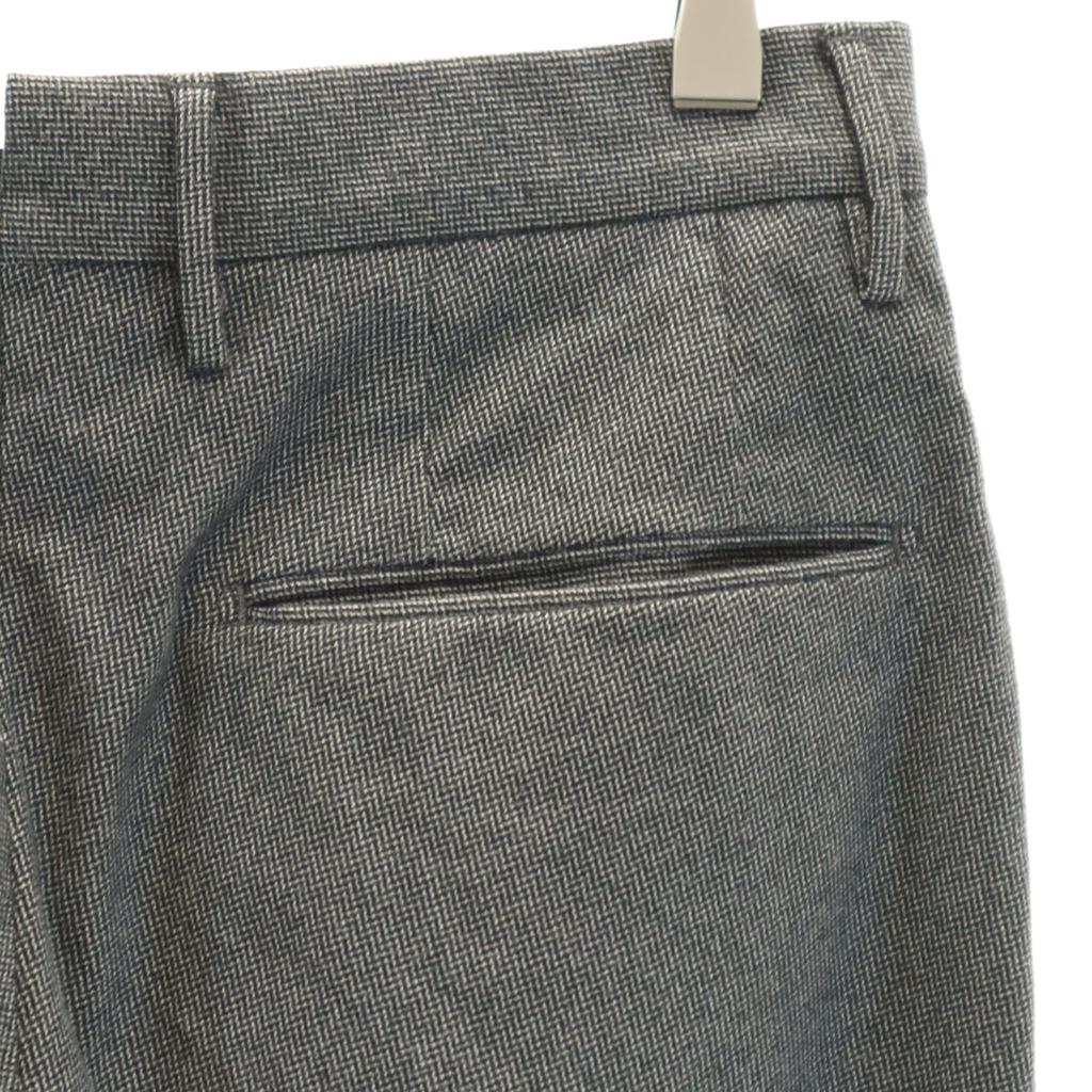 INCOTEX Overall handle Slim fit Slacks pants 44 gray Men's Used