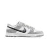 Nike Dunk Black White, Mist, Classic, Popular, Versatile Coverage Balance Abrasion Resistant Slip Resistant Low Top HF5441-105(Team384-BOX)