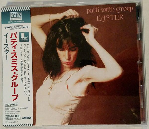 CD PATTI SMITH GROUP Easter SICP30093 Arista 2012 Япония Obi Рок