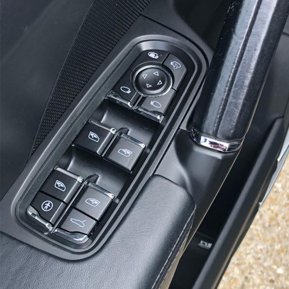 Window Control Switch Driver Passenger Side Button With Child Lock For Porsche Panamera Cayenne Macan 7PP959858MDML / RDML/ CDML