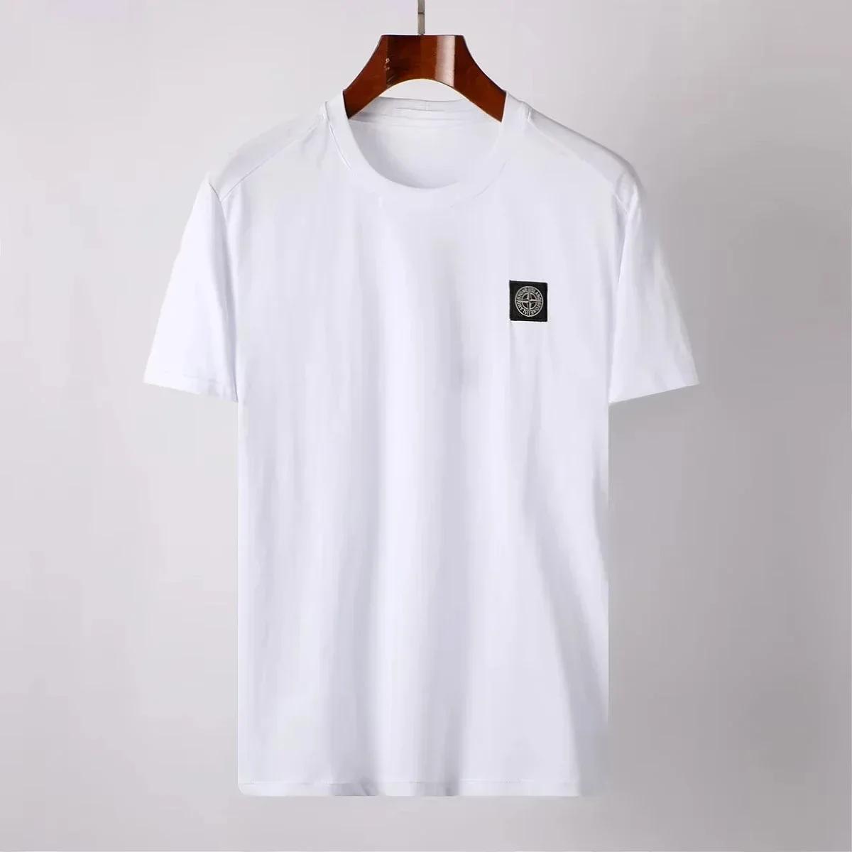 

2025 Spring and Summer Luxury New Men s and Women s Printed Fashion Sports Crew Neck Cotton Short-sleeved T-shirt Top 4XL
