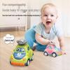 Press-and-Go Inertial Car: Educational Toy for Children