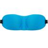 3D Nahtlose Stereo Schwamm Schlafmaske für Männer und Frauen - Lichtblockierend, Ideal für Reisen
