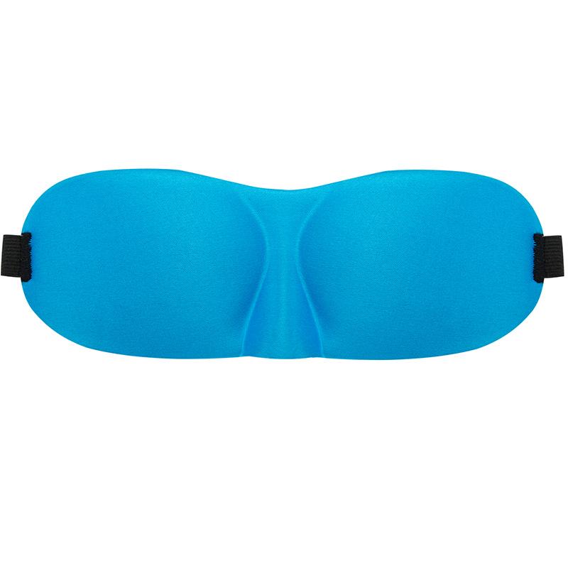 3D Nahtlose Stereo Schwamm Schlafmaske für Männer und Frauen - Lichtblockierend, Ideal für Reisen