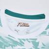 Men's Puma Portugal Long-Sleeved Away Jersey 'Puma White-Green Lagoon'