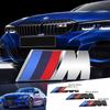 For BMW F15 G05 F16 G06 F25 G01 G08 F26 G02 F07 F10 G07 G20 Sticker 3D Car Front Grille M Badge Emblem Decoration Accessories