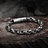 Men's 304L Stainless Steel Bracelet, Men's Chain, Wrist Accessories,  Gifts.