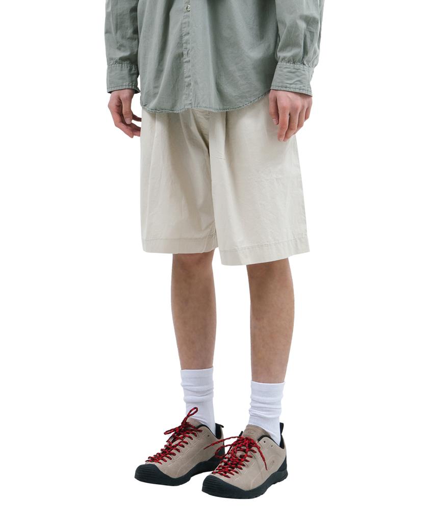 BIG UNION Wide Pintuck Shorts / 5 Color