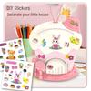 Password-Protected Piggy Bank: Large Capacity Money Box for Kids' Savings - Perfect Gift for Birthdays & New Year