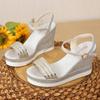 Fashion New Women Sandal Summer Shoes Women Wedges Sandals Platform Shoes High Heels Designer Sandals Comfortable Plus Size Ladies Shoes