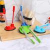 Adjustables Non Slip Food Storage Bag Holder Fresh-Keeping Freezer Bag Support Reusable Fresh-Keeping Baggy Rack Kitchen Supply