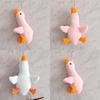 Plush Goose Keychain With Soft Pp Cotton Filling For Kids And Collectors
