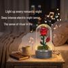 Elegant Rose Rotating Music Box: Qixi Festival Valentine's Gift for Her