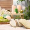 Přírodní lufa na tělo koupelová exfoliační houba měkký sprchový kartáč čisticí podložka exfoliační sprchová houba nástroj pro péči o pokožku těla