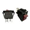 Illuminated Rocker Switch RF-1001-BR, 3-Pin, 2-Position, 10A