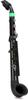 Plastic Wind Instrument Saxophone C Key jSax Jay Sax N520JBGN Dedicated Hard 2.0 Black/Green [With Case] [ ]