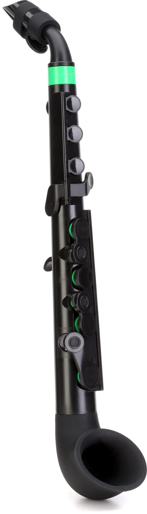 

Nuvo Пластиковый духовой инструмент саксофон до мажор jSax Jay Sax N520JBGN Специальный жесткий 2.0 Черный/Зеленый [С кейсом] [ ]