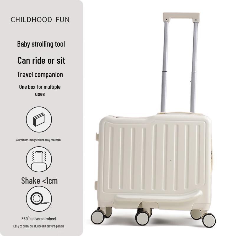 

WEZHO Kids Ride-On Suitcase