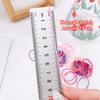 500pcs Polyester Hair Bands Candy Color Rubber Hair Bands Cute Elastic Hair Bands  Girls Kids